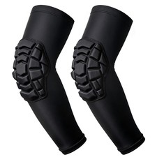 Padded Compression Arm Sleeves for Youth Adults Crashproof Elbow Support