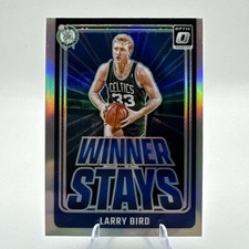 LARRY BIRD 2024-25 Panini Donruss Optic - Winner Stays SILVER HOLO Prizm Celtics