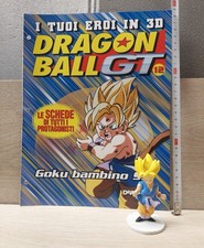 dragon ball gt deagostini figure goku bambino ss