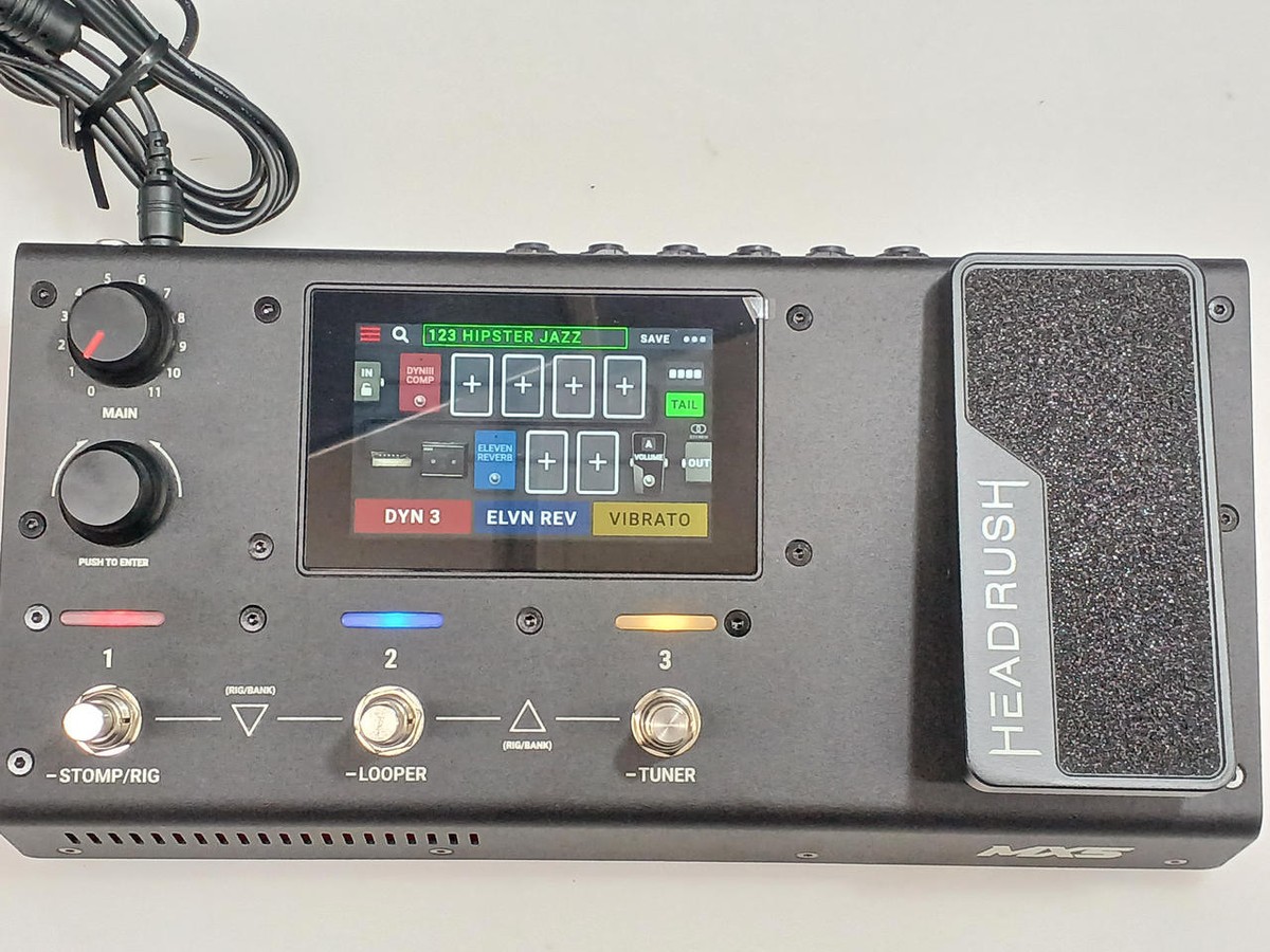 HEADRUSH MX5 used 美品　購入24年2月 HeadRush MX5 Effects Pedal for sale online | eBay