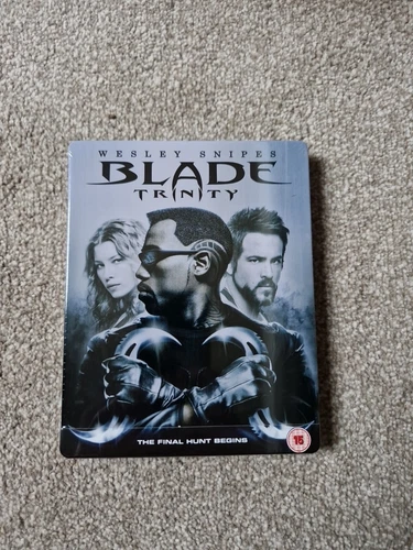 steelbook blade trinity blu ray