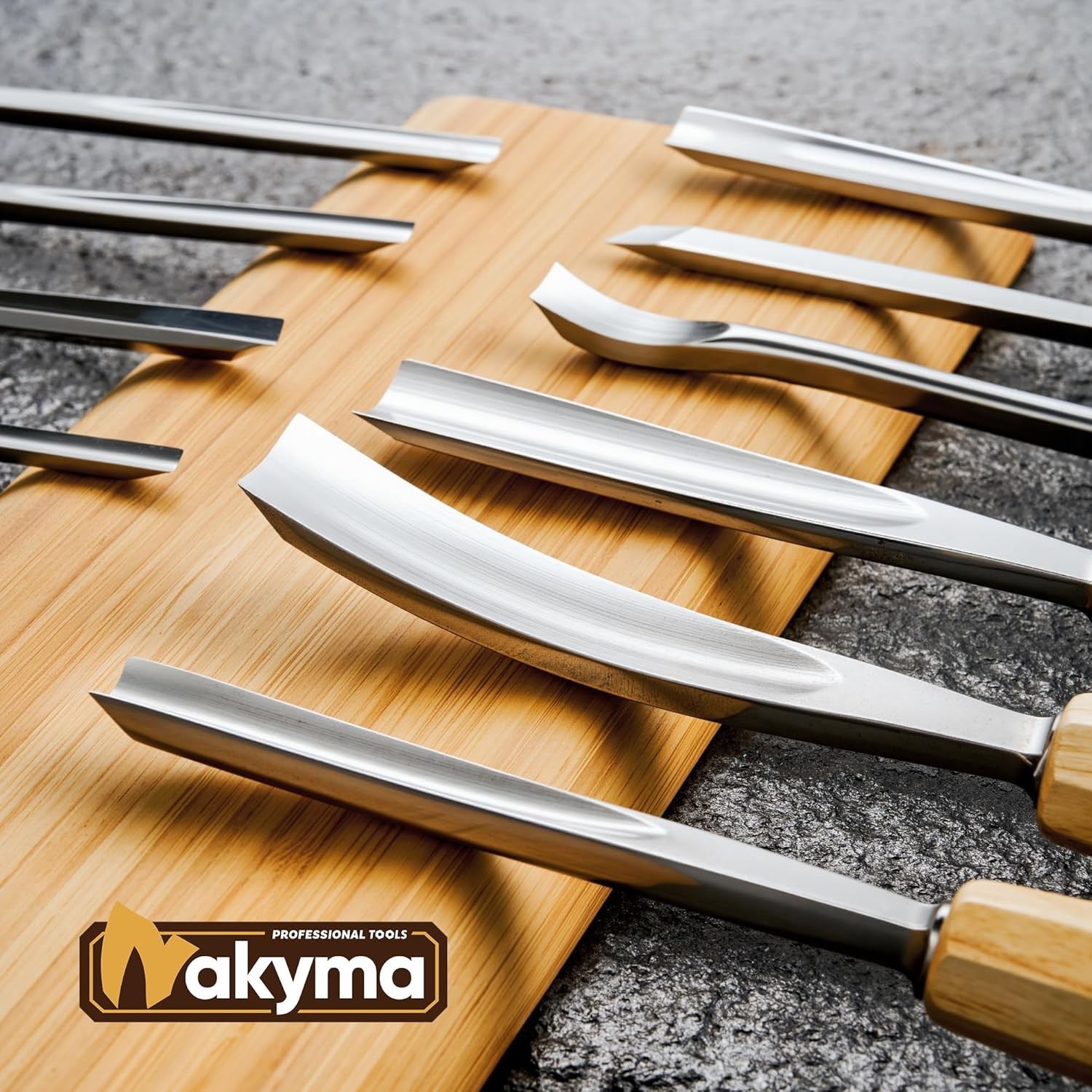 Wood Carving Kit, 12 PCS Set - Tools with Canvas... 