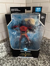 Mcfarlane DC  Multiverse Black Adam Atom Smasher