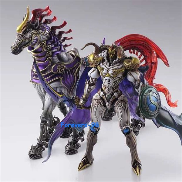 PA KAI Final Fantasy Odin Action Figure Horse Model Statue Collectible Toy Gifts