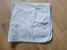 Kissy Kissy Baby Blue Blanket Receiving Blanket Pima Cotton Lovey Swaddle Boy 