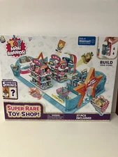 Zuru Mini Brands Super Rare Toy Shop 5 Minis 27 Pieces Walmart Exclusive SEALED