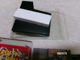 #793 Krusty's Fun House Nintendo NES Complete CIB (collectible condition)