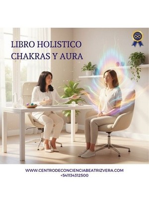 Libro holistico digital chakras y aura