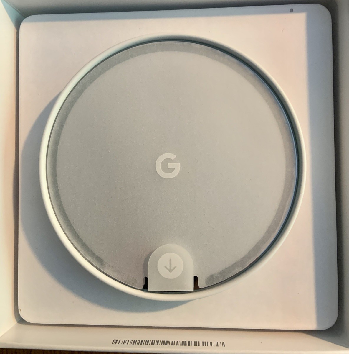 Google Nest Smart Thermostat, Snow - GA01334-US for sale online | eBay