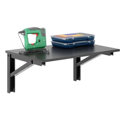 Need Wall Mounted Folding Table - Heavy Duty Small Fold Down Dining Table Len...
