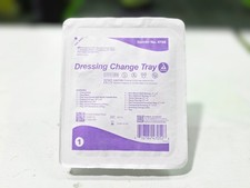 Dynarex 4705 Dressing Change Tray Latex Free Aseptic Kit - 20 per Case