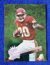 1994 Playoff Contenders NEIL SMITH & LAKE DAWSON RC Back-To-Back CHIEFS Embossed