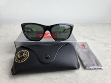 Image of Original Ray-Ban RB4216 Black & Green Classic sunglasses Brand New £144