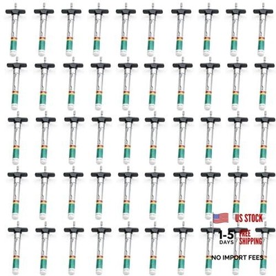 50 Pieces Tyre Tread Depth Gauge Color Coded Tire Tread Depth Accurate 