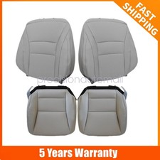 2013-17 For Honda Accord 9th Both Side Bottom Top Perforated Seat Cover Gray 2013-17 For Honda Accord 9th Both Side Bottom Top Perforated Seat Cover Gray