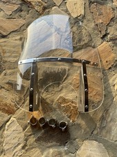FXD Evo Windshield And Mounting Brackets