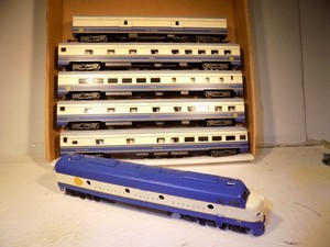 Orient Express Model Train | eBay