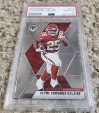 Clyde Edwards-Helaire 2020 Panini Mosaic #212 RC PSA DNA GEM MT 10
