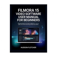 Filmora 15 Video Software User Manual for Beginners: Harness Powerful AI Tool...