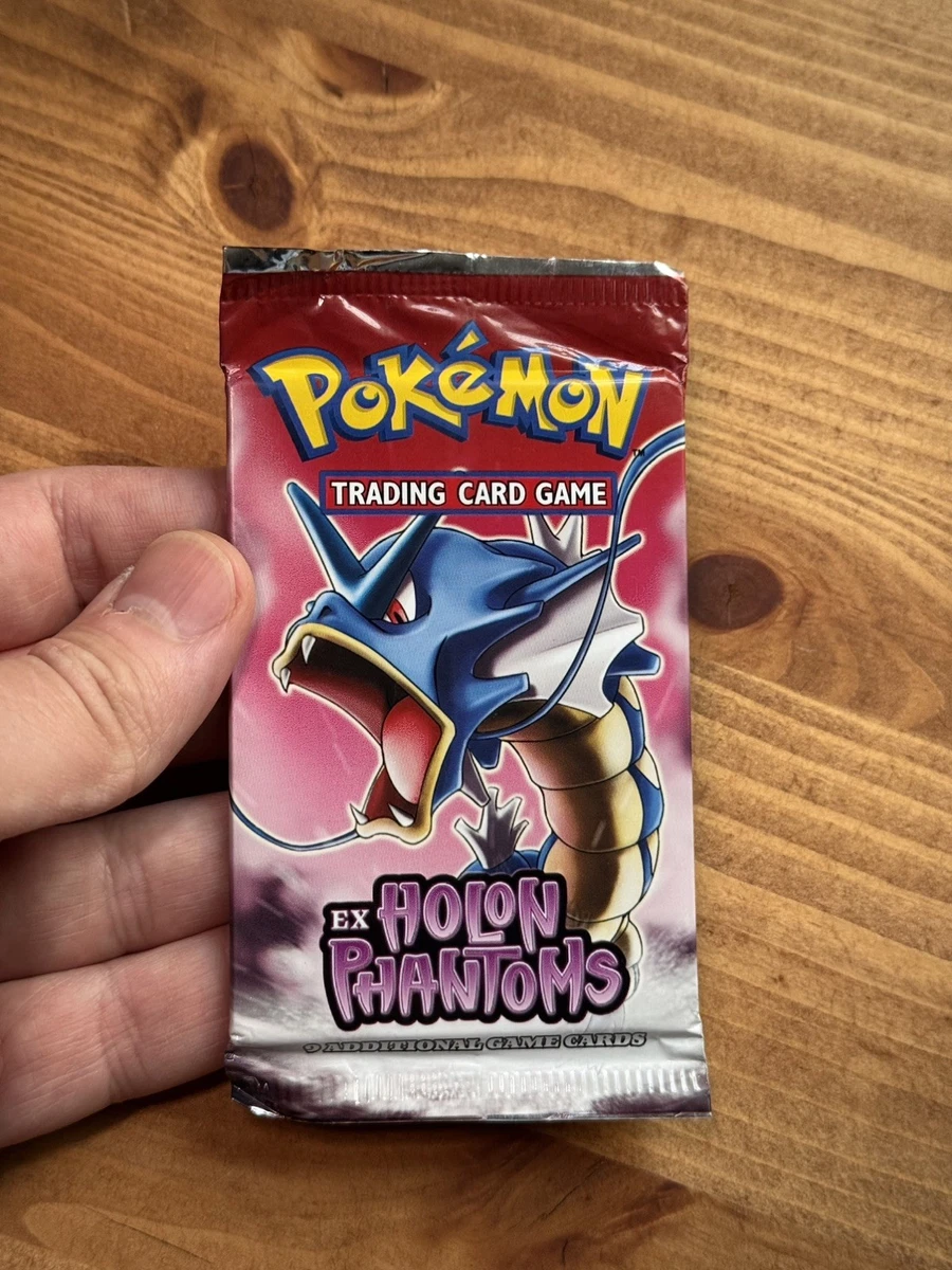 Pokémon TCG EX Holon Phantoms Sealed Collectible Card Game Packs