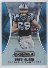 2016 Panini Rookies & Stars Longevity 22/75 Greg Olsen #120 0q3