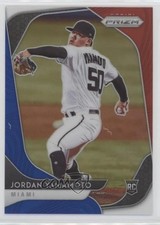 2020 Panini Prizm Tier II Red White & Blue Prizm Jordan Yamamoto #116 0a9a