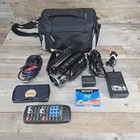 Canon Vixia Hv40 MiniDv Hdv Hd High Definition Camcorder Tested Working