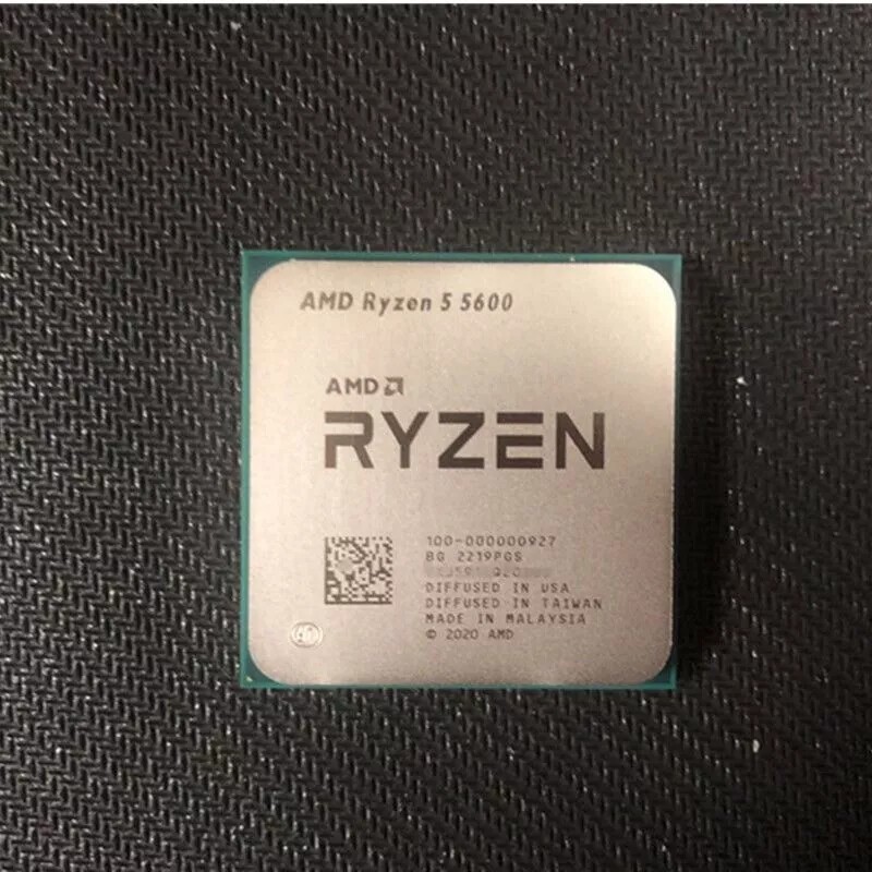AMD R5 5600 CPU 4.4GHZ AM4 Desktop Support ASUS ROG STRIX B550-F