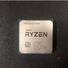 AMD R5 5600 CPU 4.4GHZ AM4 Desktop Support ASUS ROG STRIX B550-F GAMING/*