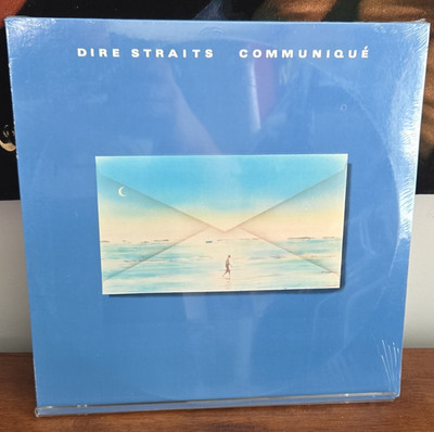 Dire Straits Communiqué Warner Bros. Vinyl LP Record 1979 Rock