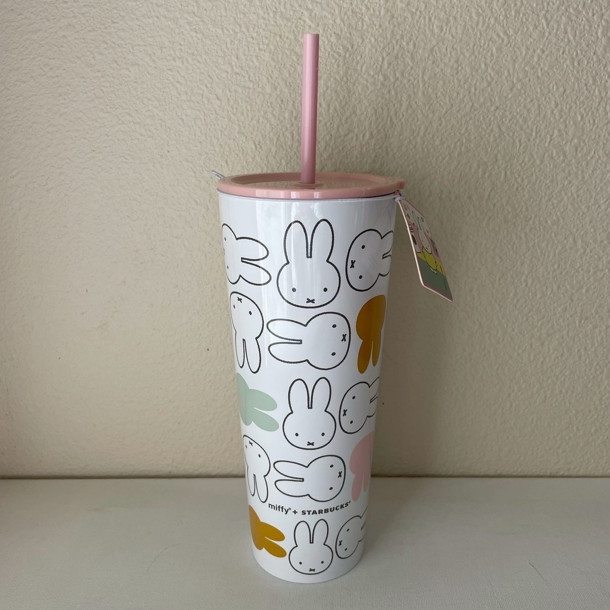 2026 Starbucks x Miffy Collaboration 26oz Stainless Tumbler IN