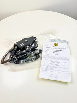 P+P Rope-Rat SIEMENS 90176 Auffangband 1,75m Sicherungsseil schwarz grau NEU