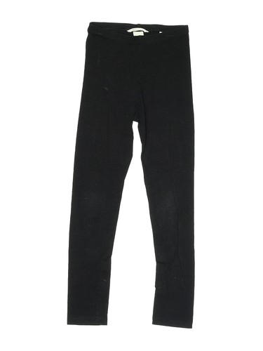 H&M Girls Black Active Pants 7