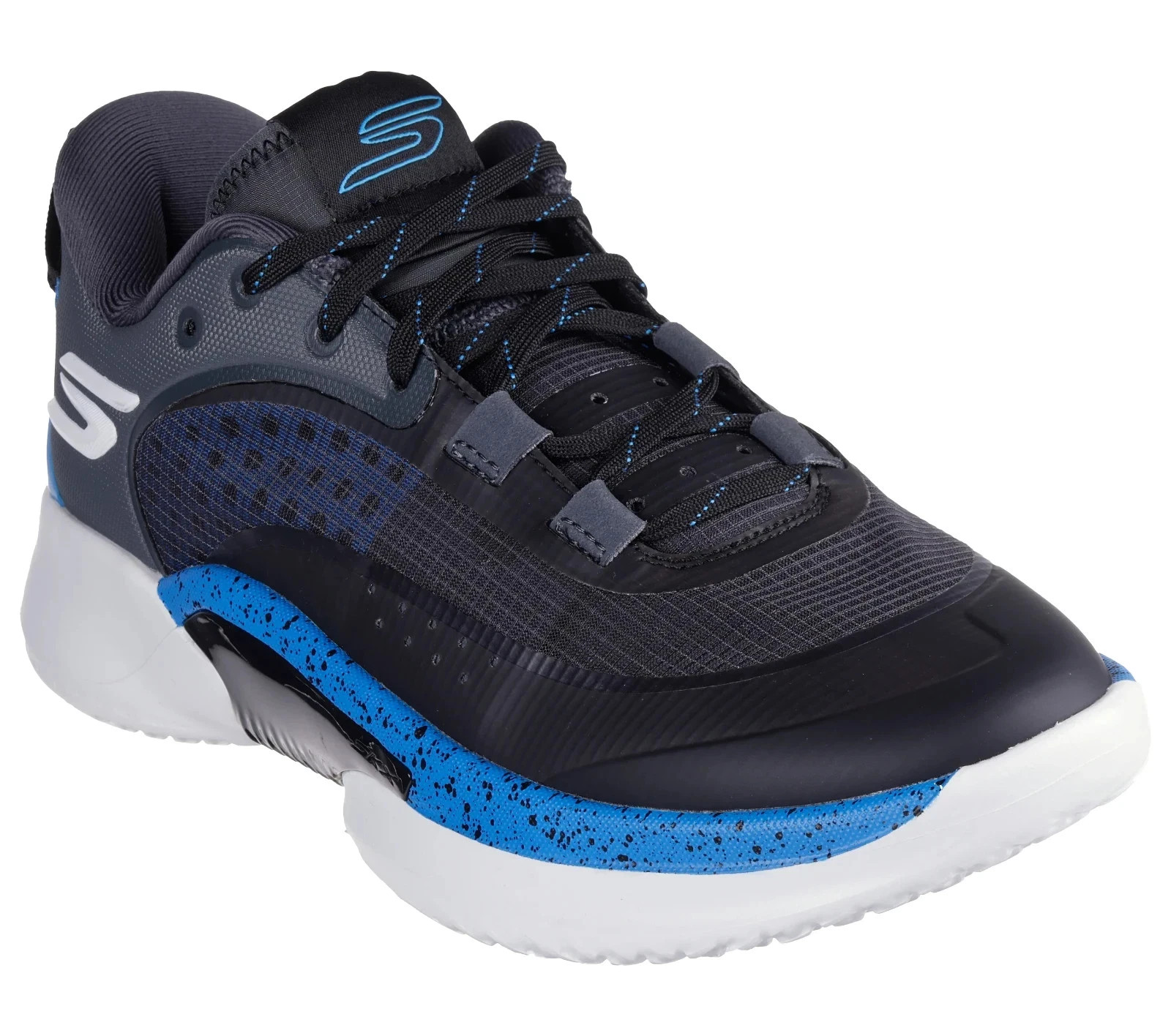 Basketball Sport Skx Resagrip Comfort Casual Gray Blue 253007