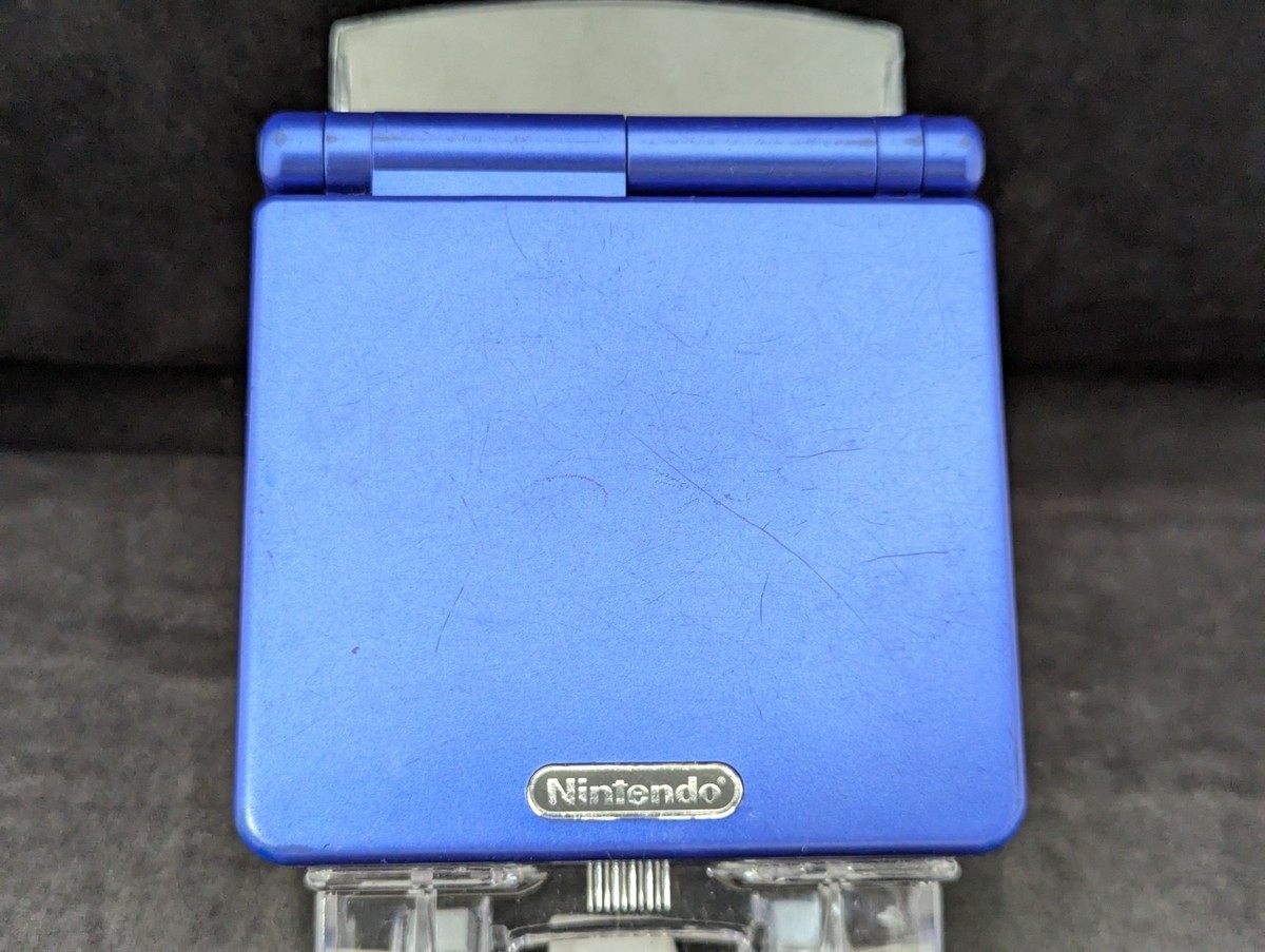 L4444 Nintendo Gameboy Advance SP console Azlight Blue Japan GBA