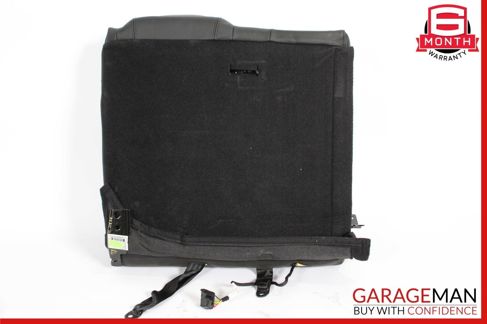 14-17 Maserati Ghibli M157 Rear Left Side Top Upper Seat Cushion Cover Assy OEM