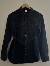 Ladies Black MATERNITY Shirt From H&M Size Small