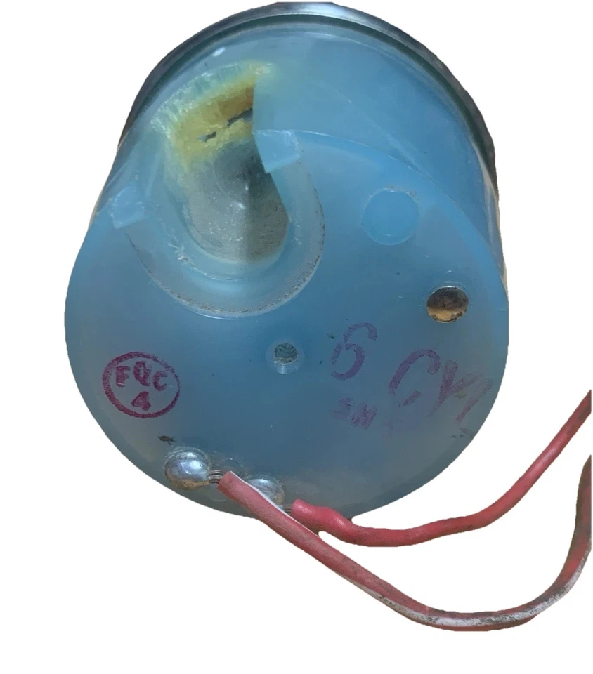 Vintage AMC Jeep Cj7 Laredo Factory Tachometer - Imagem 2 de 2