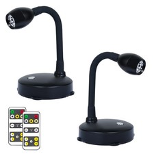 LED Spotlight, Battery Powered Picture Lights, Uplighting Indoor, 3 Lighting ...