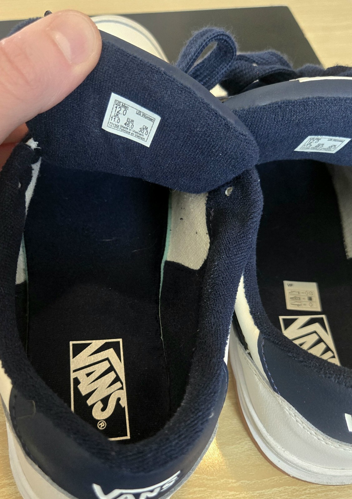 Vans Hylane - Skate Shoes - Mens size 12  thumbnail 11