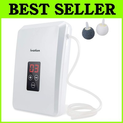 Ozone Generator w/ Timer & Silicone Tubes - 600mg/h Output$
