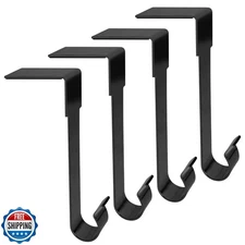 Doitory Christmas Stocking Holder Hanger,4 or 6 Pack Stocking Hol