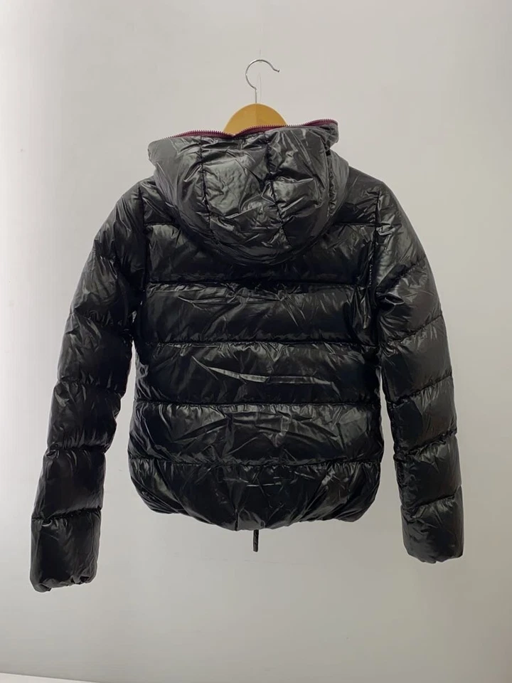 Parka de montaña DUVETICA, talla 42, poliéster, negra Foto 2 de 4