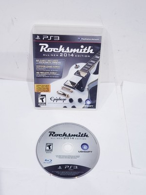 Rocksmith All New 2014 Edition PS3 (Sony PlayStation 3 ) TESTED
