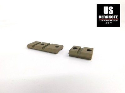 Warne Maxima Mossberg Patriot, ATR 2-Piece Base Flat Dark Earth M902/877M