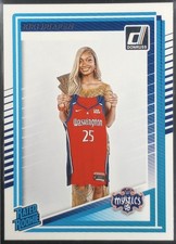 2025 Panini Donruss WNBA Kiki Iriafen Rated Rookie #94 RC
