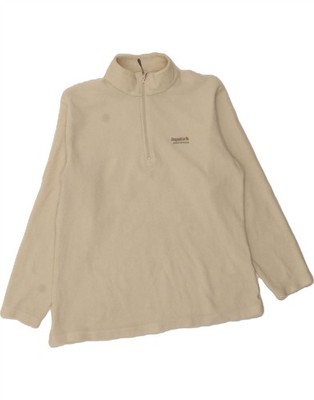 Regatta Damen-Fleecepullover mit Reißverschluss am Ausschnitt UK 16 Large beige Polyester BF12
