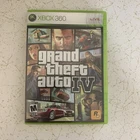 Grand Theft Auto IV (Xbox 360, 2008) Complete with Map and Manual