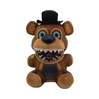 7'' FNAF Plushies - FNAF twisted Fredy Plush Toys Five Nights Freddy's Nightmare