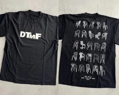 Bad Bunny DTMF Tour Chairs Puerto Rico Exclusive Reprinted shirt